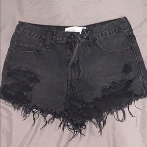 High waisted Black Shorts!